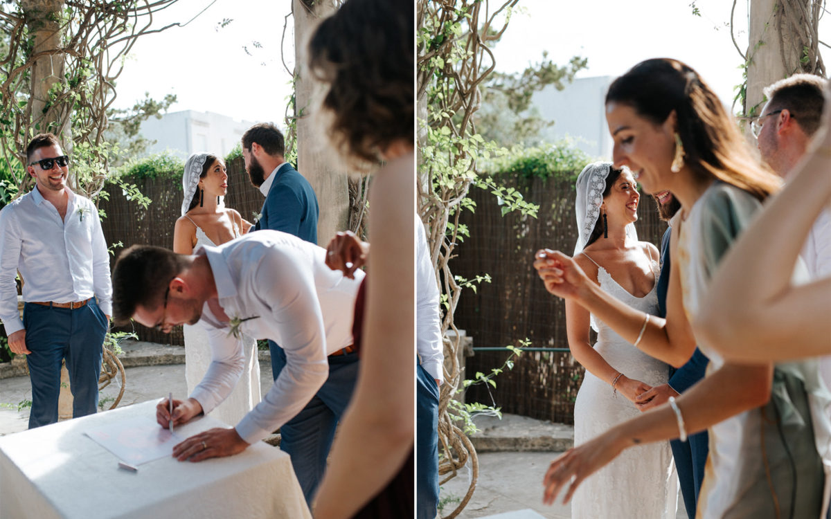 The modern Barcelona wedding photographer you were looking for