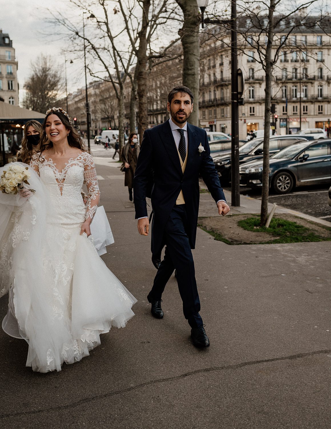 boda en Paris