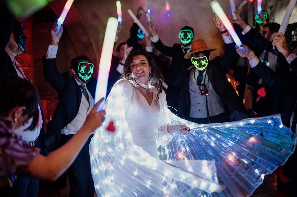 Ideas para una boda diferente y alternativa