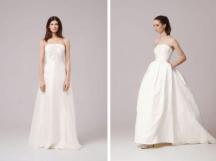 Tipos de escote de novia