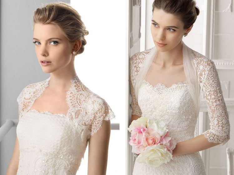 Tipos de escote de novia