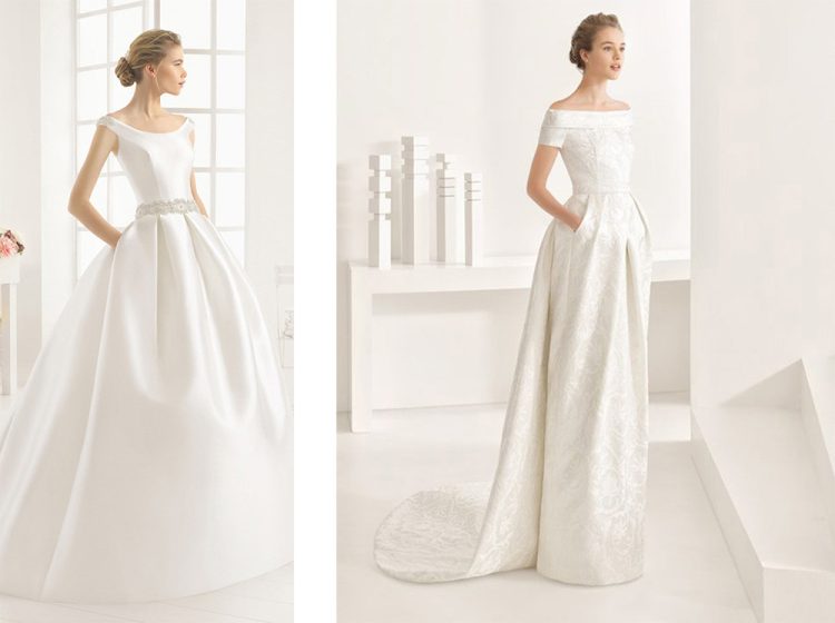 Tipos de escote de novia