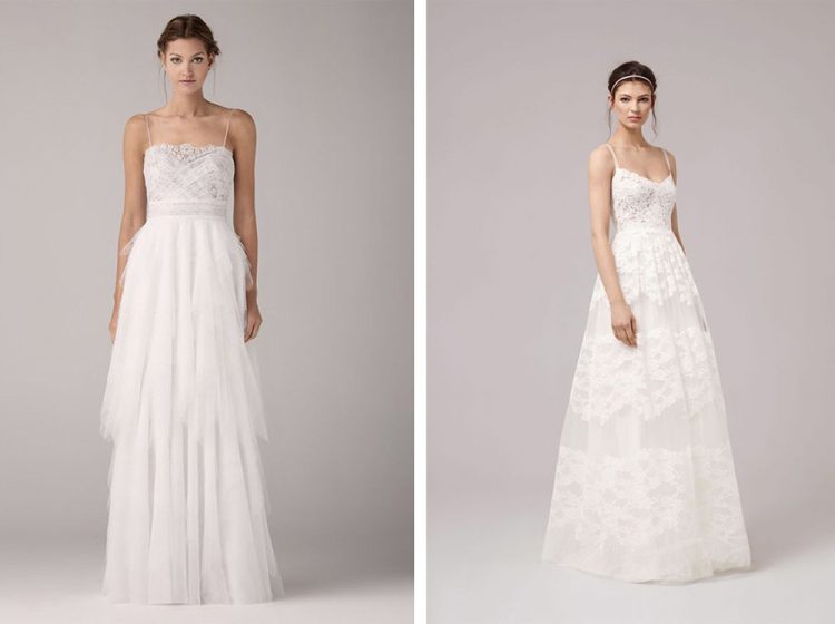 Tipos de escote de novia