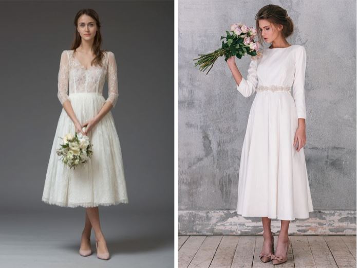 Tipos de vestidos de novia