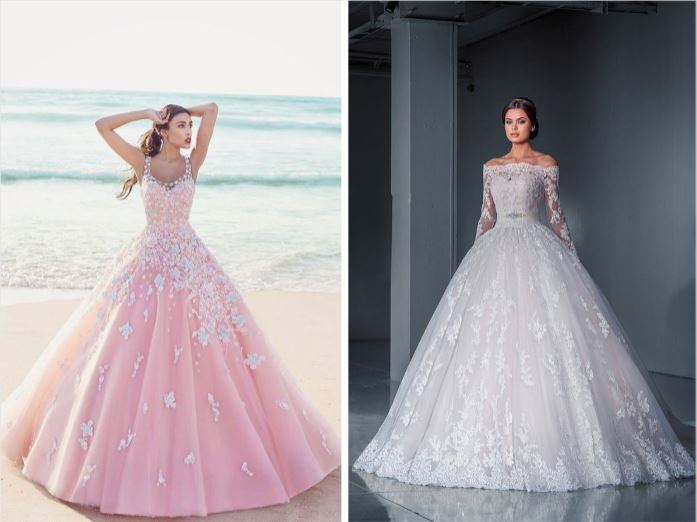Tipos de vestido de novia