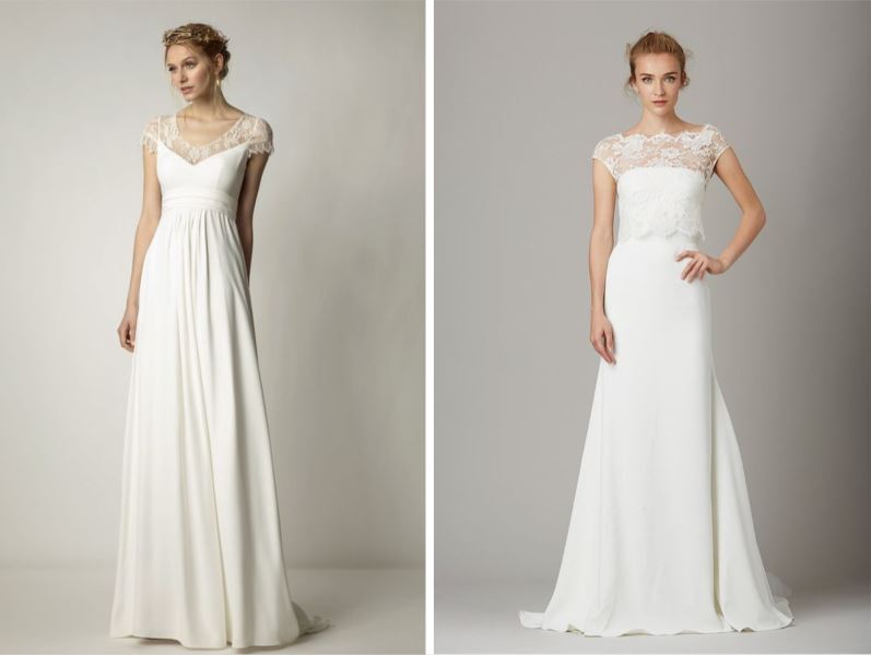 Tipos de vestido de novia