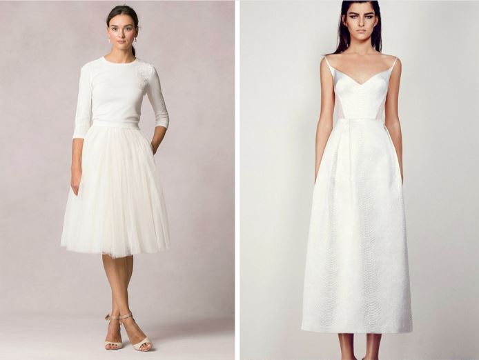 Tipos de vestidos de novia