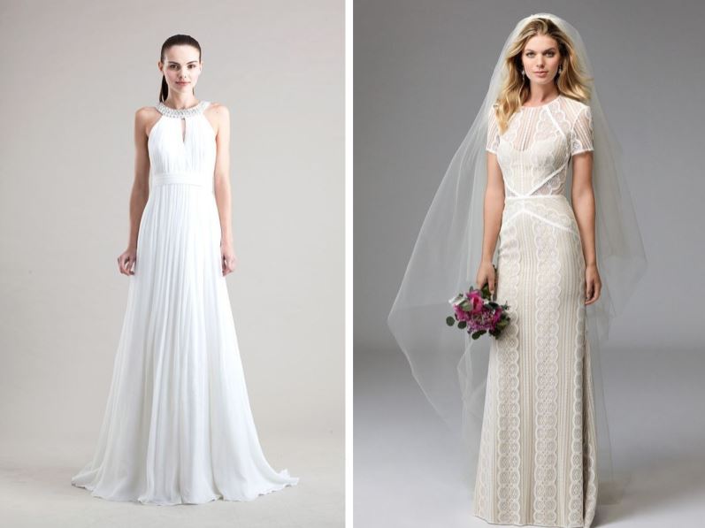 Tipos de vestido de novia