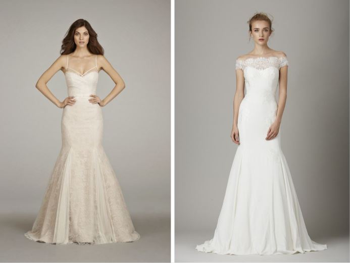 Tipos de vestidos de novia
