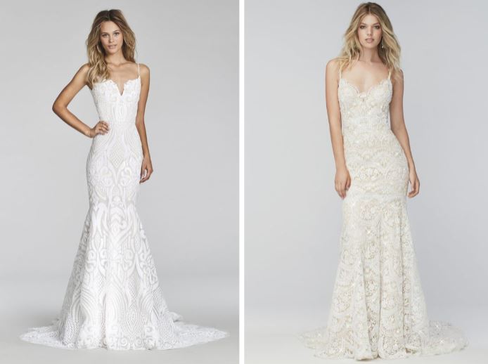 Tipos de vestidos de novia